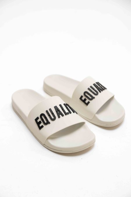 Equalité Foam Slippers Heren Wit - Maat 45 - Kleur: Wit | Soccerfanshop