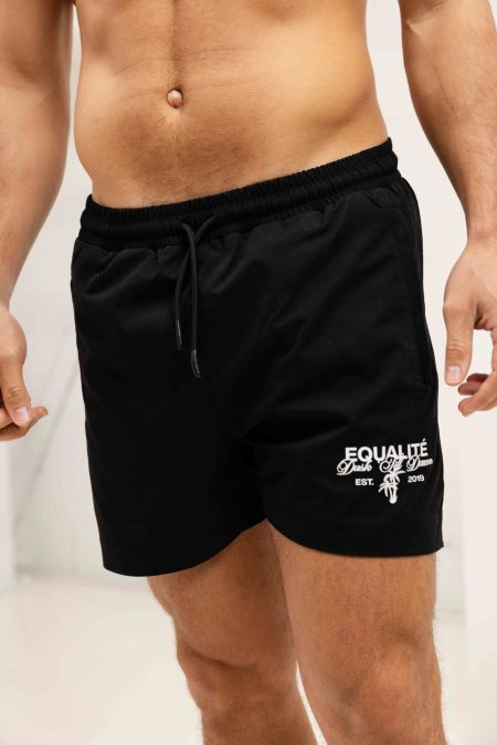 Equalité Levana Zwembroek Heren Zwart - Maat XL - Kleur: Zwart | Soccerfanshop