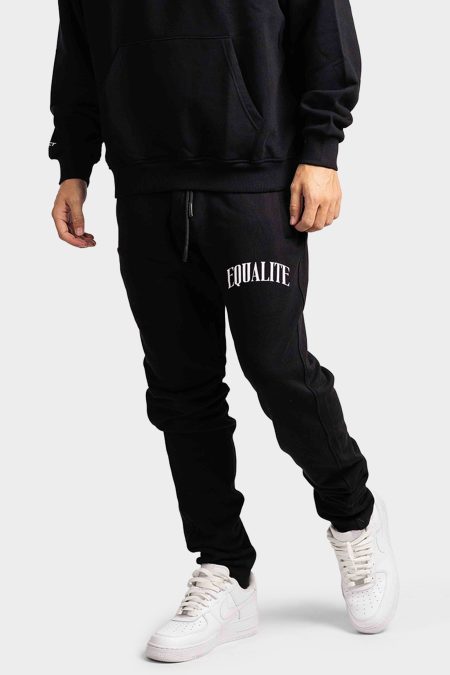 Equalité Oliver Trainingsbroek Heren Zwart - Maat M - Kleur: Zwart | Soccerfanshop