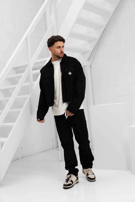 Equalité Symbol Boxy Set Heren Zwart - Maat XL - Kleur: Zwart | Soccerfanshop