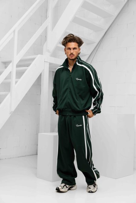 Equalité Track Trainingspak Heren Groen - Maat XL - Kleur: Groen | Soccerfanshop