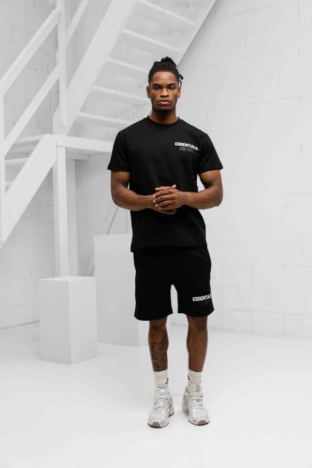 Cou7ure Essentials Miami Zomerset Heren Zwart - Maat L - Kleur: Zwart | Soccerfanshop