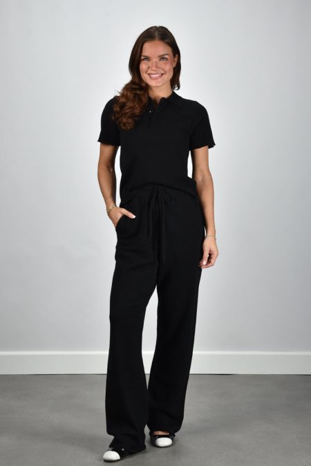 Extreme Cashmere broek Run 142 raven