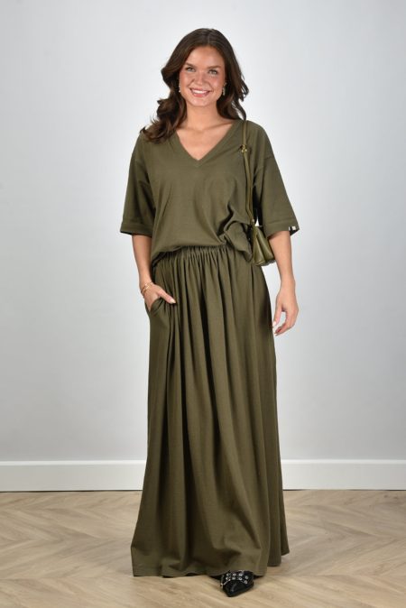 Extreme Cashmere rok Mary 403 army