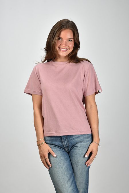 Extreme Cashmere t-shirt Cuba 268 rosa