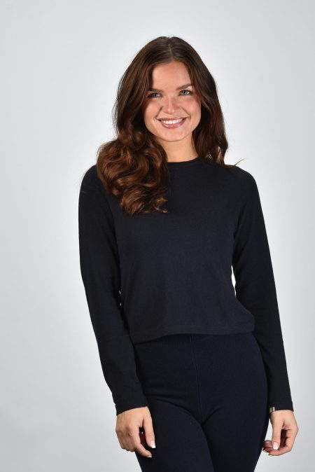 Extreme Cashmere t-shirt Lisa 451 navy