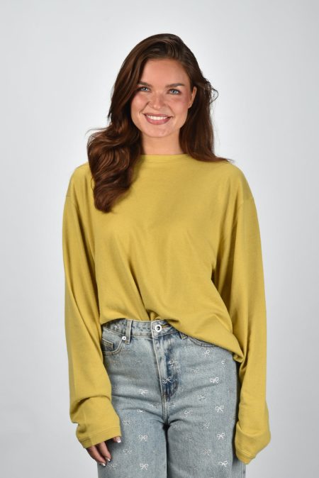 Extreme Cashmere t-shirt Rock 452 corn