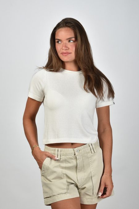 Extreme Cashmere top Tina 267 snow