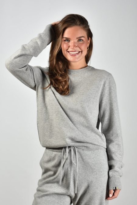 Extreme Cashmere trui Be Classic 36 grey