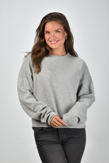 Extreme Cashmere trui Comfy 426 grey