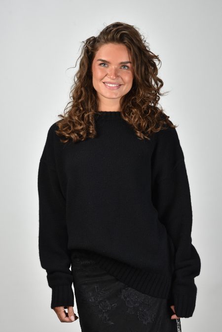 Extreme Cashmere trui Lovely 383 raven