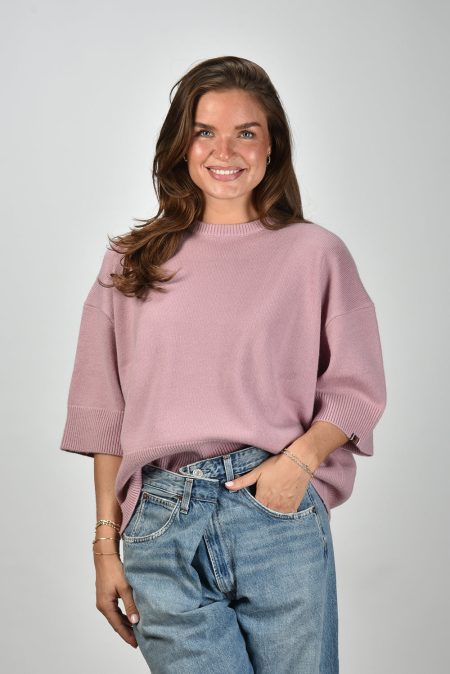 Extreme Cashmere trui Sassie 433 rosa