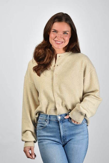 Extreme Cashmere vest Chou 170 latte