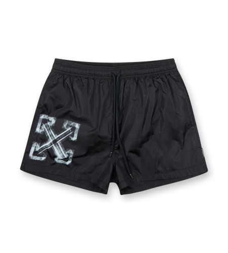 Vibe Arrow Swimshort Black - S