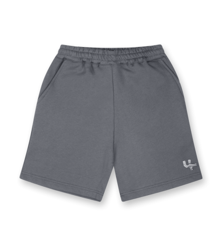 Outline Logo Shorts Black Sand - L