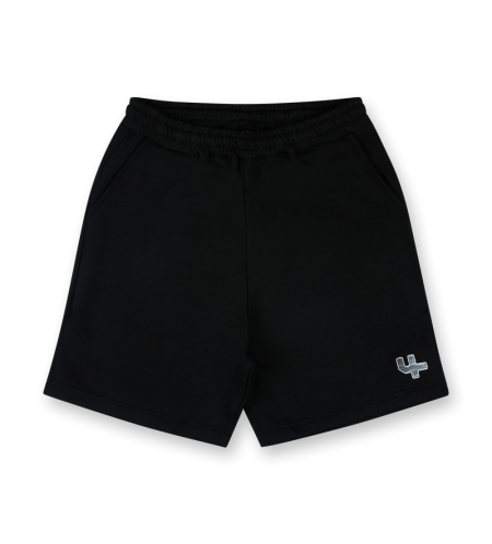 Outline Logo Shorts Black - XL