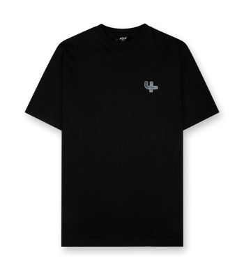 Outline Logo T-shirt Black - L