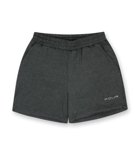 Sportswear Shorts Melange Dark Grey - M