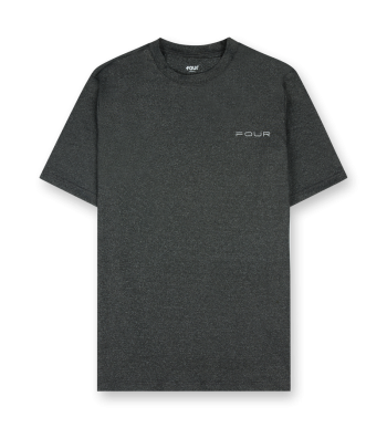 Sportswear T-shirt Melange Dark Grey - L