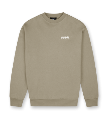 Circles Logo Crewneck Bungee Cord - XL