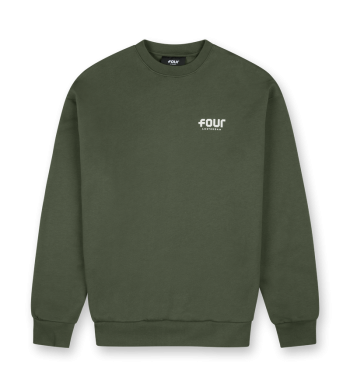 Logo Crewneck Thyme - XXL