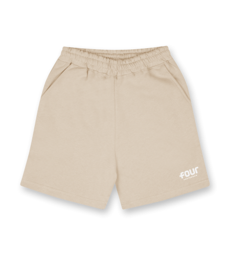 Logo Shorts Weathered Teak - XS