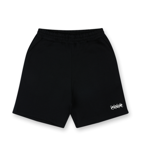 Circles Logo Shorts Black - XXL