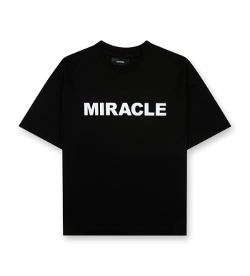 Miracle Boxy T-shirt Black - S