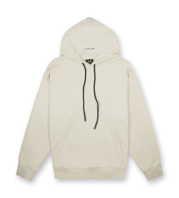 New Classic Hoodie Dirty White - S