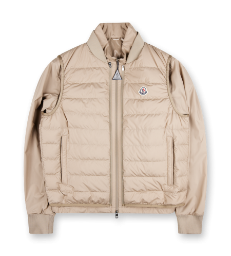 Verney Logo Jacket Beige - 5