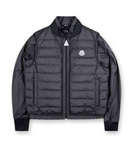 Verney Logo Jacket Black - 3