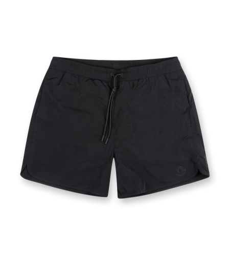 Logo Patch Swimshort Black - M