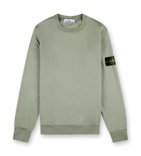 Compass Sweatshirt Sage - M