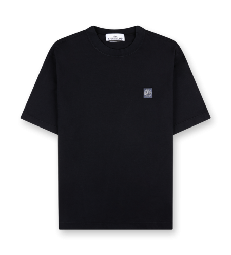 Patch Logo T-shirt Black - L