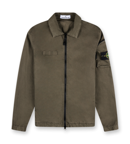 Pocket Overshirt Military Green - M