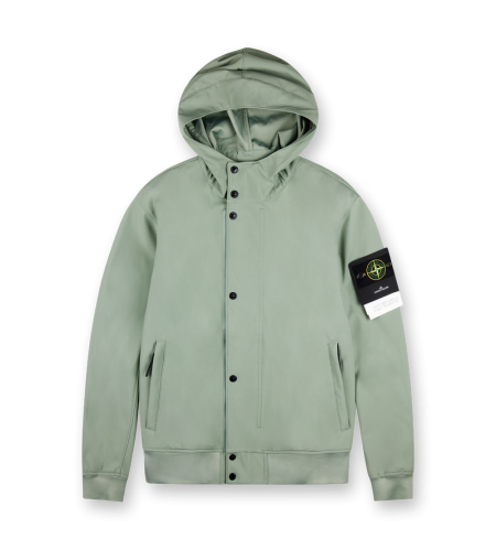 Soft Shell Jacket Sage Green - M