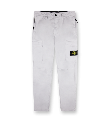 Cargo Trousers Pearl Grey - 32