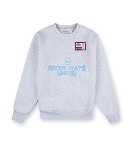 River Rats Sweater Light Grey - S