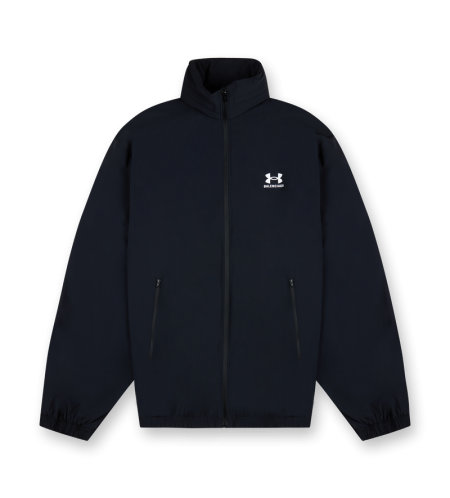 Logo Windbreaker Black - S