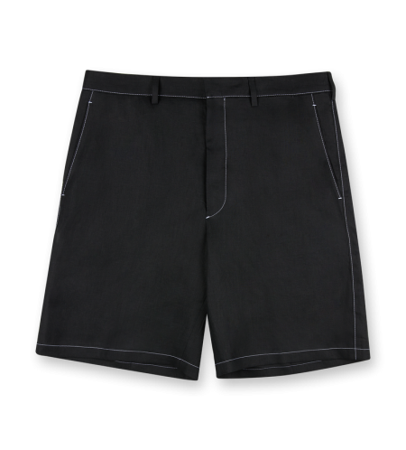 Contrasting Shorts Black - 52