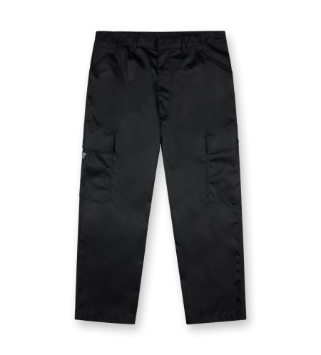 Re-nylon Cargo Pants Black - L