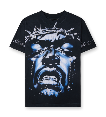 Jesus Wept T-shirt Black - S