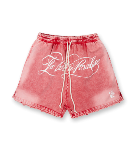 Path To Paradise Shorts Red - M