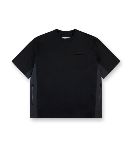 Cotton Jersey T-shirt Black - 2