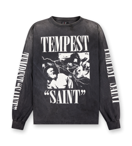 Tempest Longsleeve T-shirt Black - L