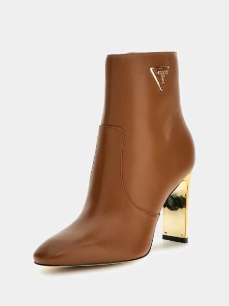 Enkellaarsje Caitte Van Echt Leer