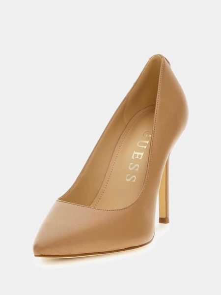 Pump Gabben Echt Leer