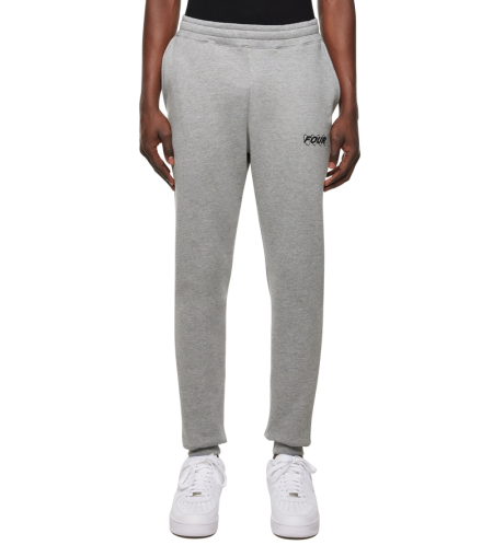 Circles Logo Sweatpants Grey - XXL