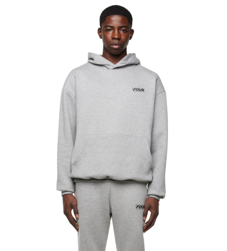 Circles Logo Hoodie Grey - M