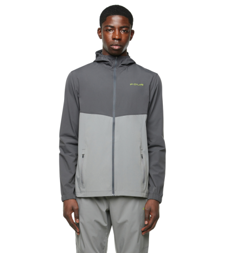 Sportswear Trackjacket Multi Grey - M